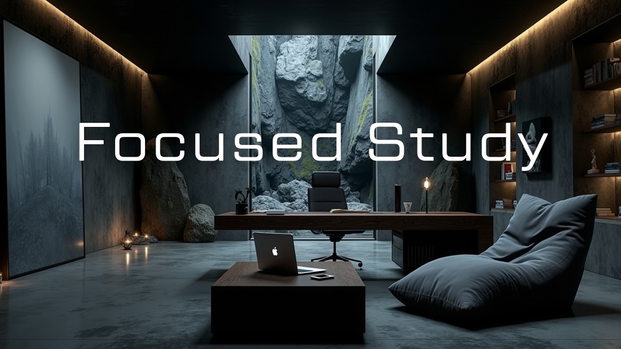 Музыка для глубокой работы | Минималистичная электроника