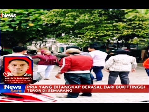 Pria Mencurigakan di Depan SD Kanisius Berasal dari Bukittinggi - iNews Sore 10/10