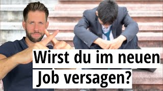 Scheitern Im Nächsten Job? Unmögliche Rahmenbedingungen Erkennen