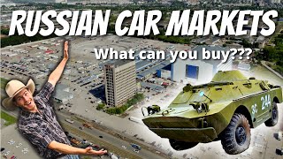 Russian Car Markets, what can you find???