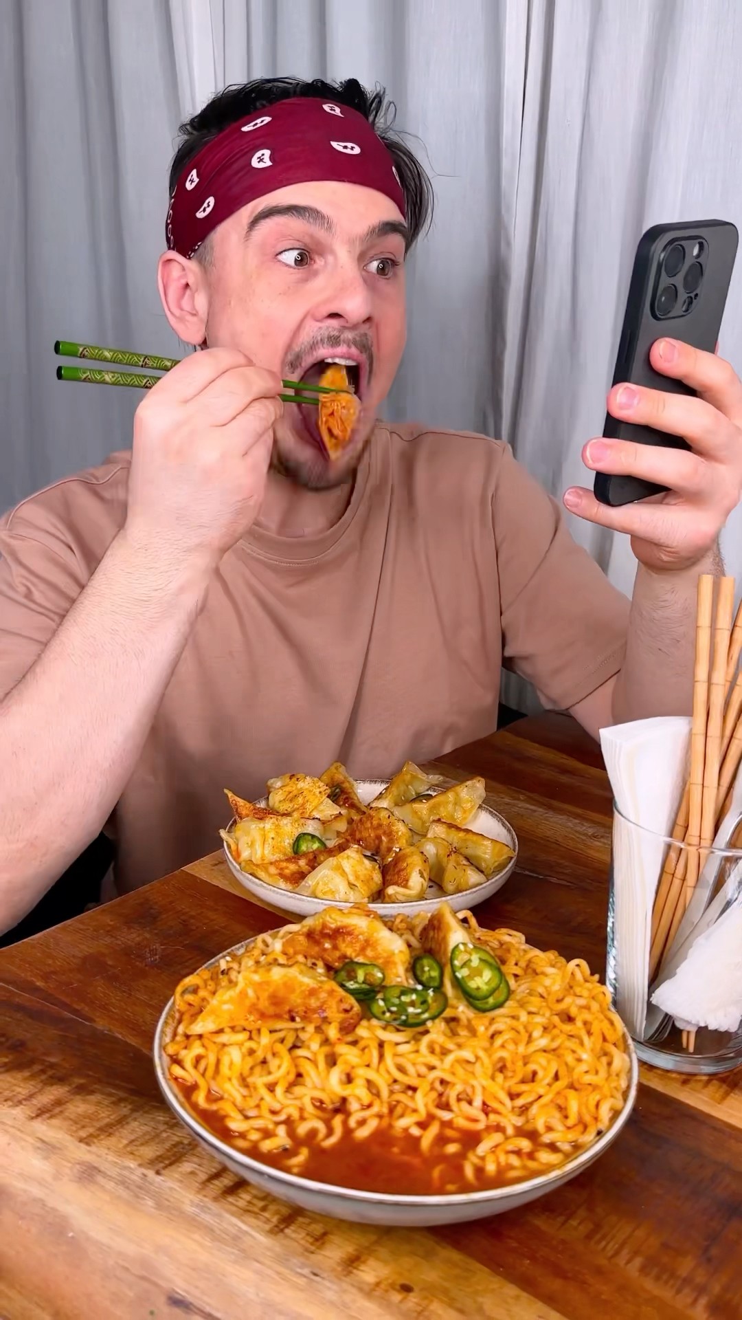 How to (not) make the best soup DUMPLING for your sibling??❤️??| CHEFKOUDY