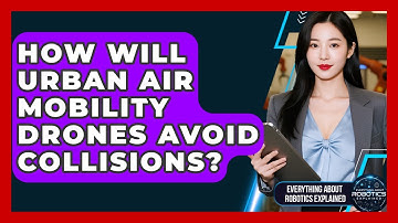 How Will Urban Air Mobility Drones Avoid Collisions? - Everything About Robotics Explained