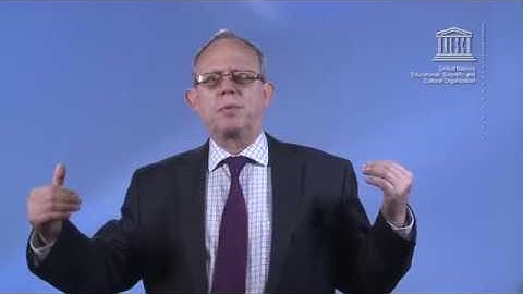 Mr Frank La Rue: Module 1 - The right to freedom of expression