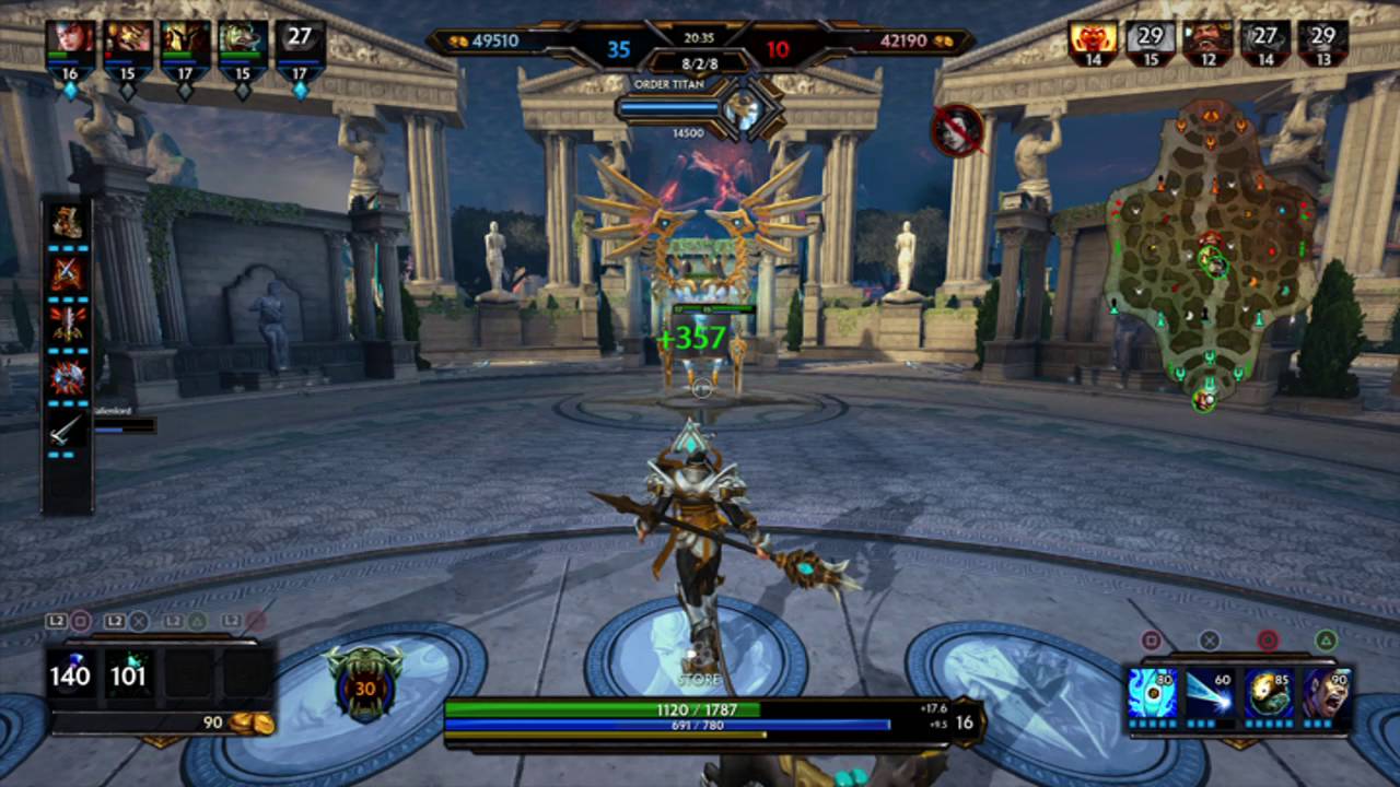 Smite: Erlang Shen Conquest Gameplay