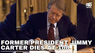 Former President Jimmy Carter remembered for powerful legacy