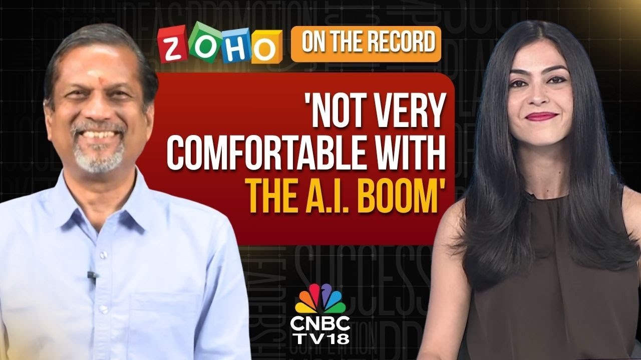 Zoho Founder On Arattai's Rise, India's Swadeshi Tech Awakening, AI Bubble & More | Sridhar Vembu