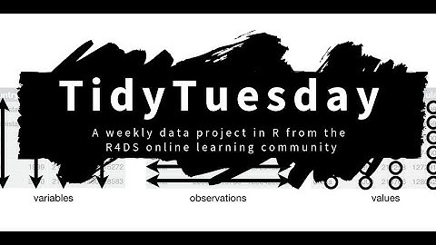 TidyTuesday Virtual Meetup 2020-05-08