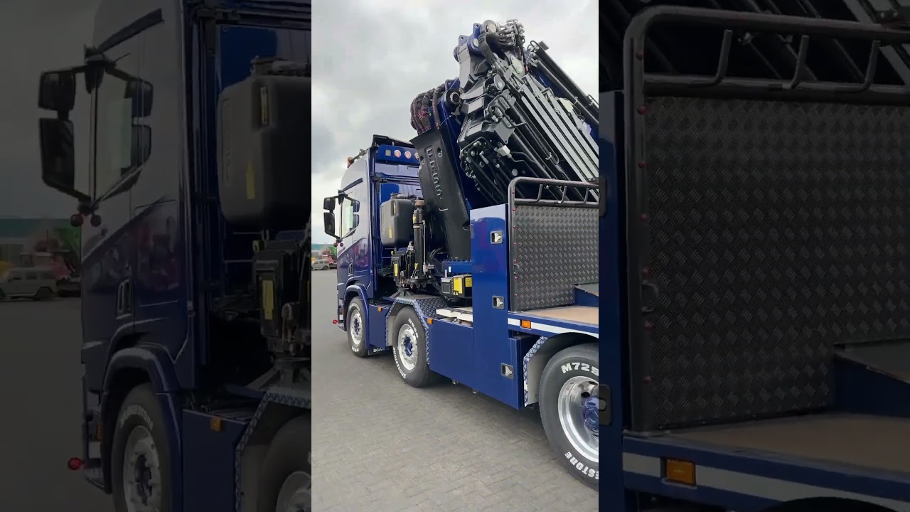 SCANIA R650 V8 NGS 8X2 WITH FASSI F1650RA.2.28 XHE-DYNAMIC CRANE + JIB L816 + WINCH