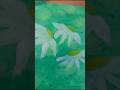 new painting with poster colour #newflowers