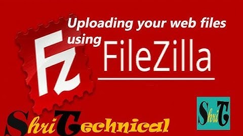 How to upload Website to online Server Using Filezilla | Upload files using Filezilla in hindi