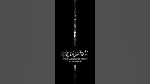 الم نشرح لك صدرك | قران كريم تلاوة خاشعة 🌺ارح سمعك 🌿حالات واتس💛🕊️