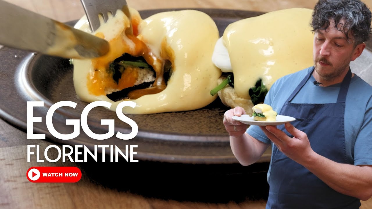 Eggs Florentine Like a Chef | Restaurant-Style Brunch at Home with St Ives Cookery School