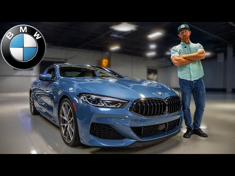 The 2022 BMW M850i - FULL Walkaround Review - YouTube