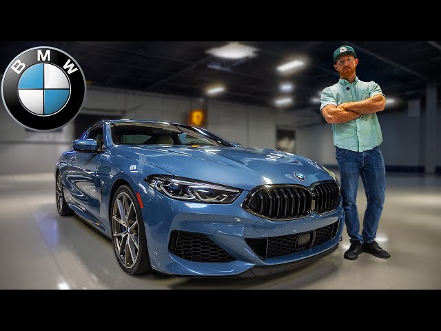 The 2022 BMW M850i - FULL Walkaround Review - YouTube