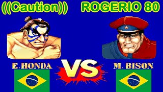Street Fighter II': Champion Edition - ((Caution)) vs ROGERIO 80 FT5