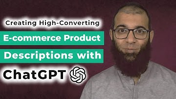 Creating High-Converting E-commerce Product Descriptions with ChatGPT Urdu | Hindi