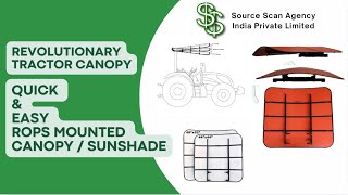 Embly Instructions - Best Tractor Canopy Rops Mounted Canopy