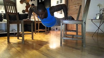 Ahmed Kerigo on Super Push Ups (Team Physix)