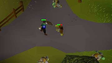 Old School Runescape- Three ways to kill a goblin