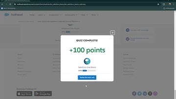 Salesforce User Basics   Salesforce Trailhead