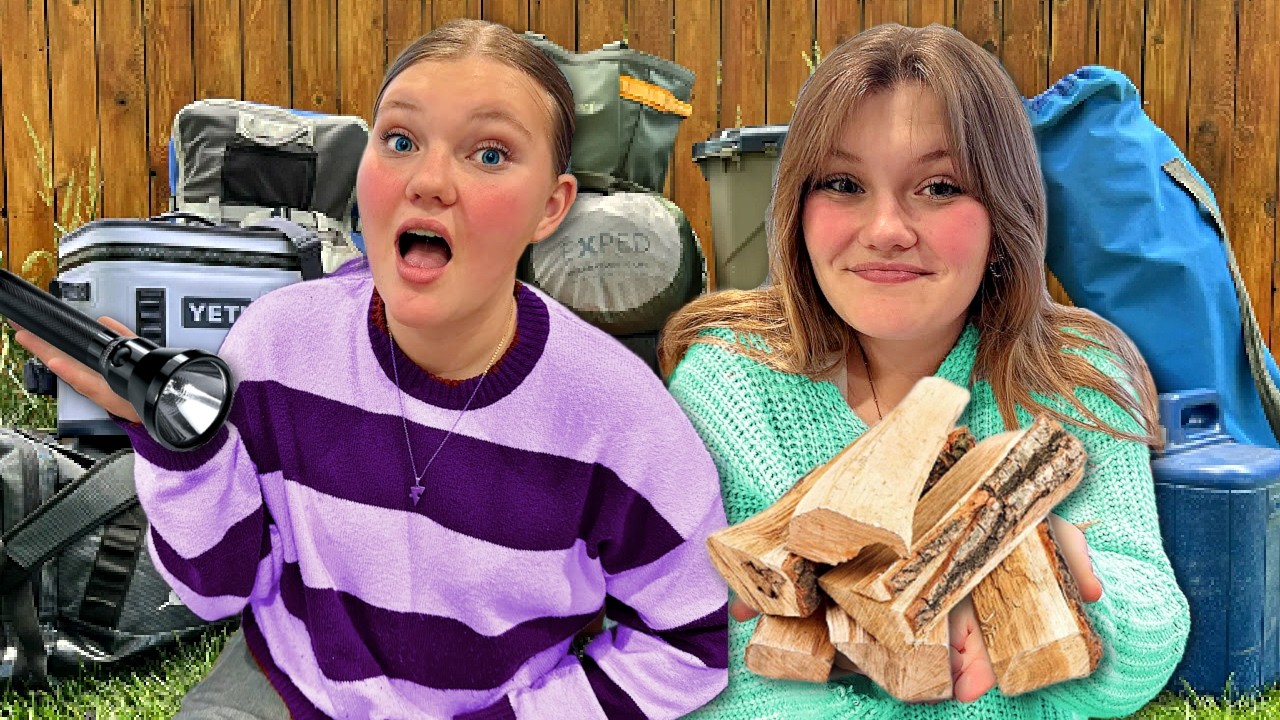 PACKiNG for SUMMER Camp!