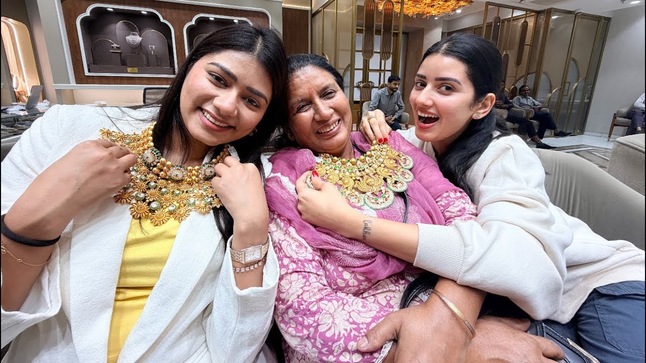 💍 Shaadi Ki Jewellery Shopping Shuru!!