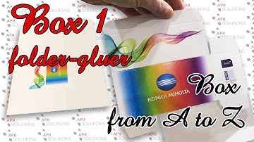 Box 1 folder-gluer machine - Box from A to Z @Graphispag