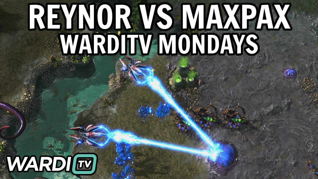 Рейнор против МаксПакса (ZvP) — VOIDRAYS? WardiTV Mondays 61 [StarCraft 2]