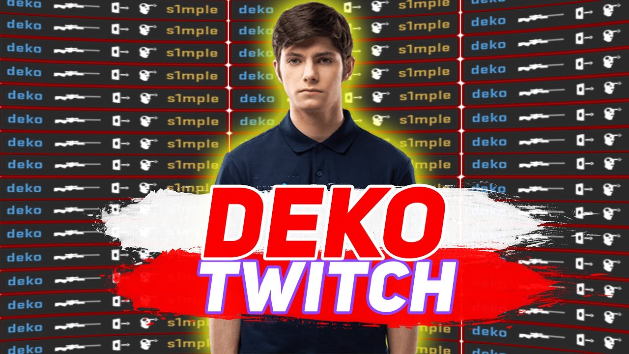 DEKO TWITCH HIGHLIGHTS || ЛУЧШИЕ МОМЕНТЫ ДЕКО (CS:GO) - YouTube