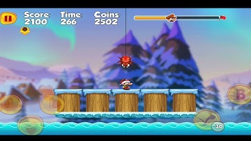 Super Bino Go:Adventure Jungle CHRISTMAS EVENT Level 9