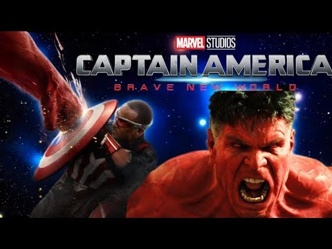 Captain America Brave New World 2025 Marvel Studios Plot Leak, Anthony