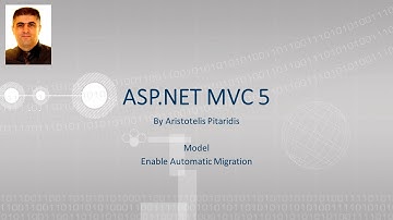 ASP.NET MVC 5 : 3.4 Model - Enable automatic migration
