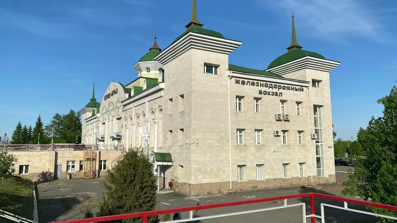 Старый информатор станции Агрыз-1 24.05.25