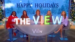 On The View December 1̣9 2016 | 12/19/2016 Live