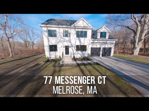 77 Messenger Ct, Melrose, MA home video tour