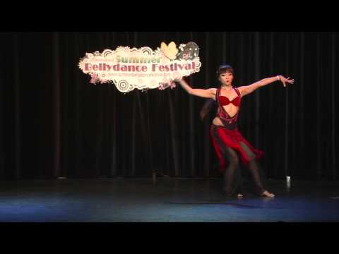 Gina Chen Summer Bellydance Festival 2013 Closing Gala