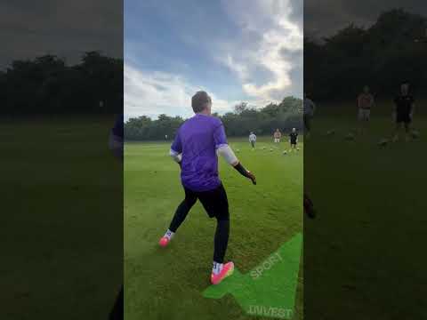 The Keeper’s Instinct #sportinvest #football #goalkeeper #footballskills