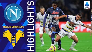 Napoli 1-1 Hellas Verona | The spoils are shared at the Diego Maradona Stadium | Serie A 2021\/22