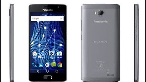 Panasonic Eluga Tapp Features, Price, Review