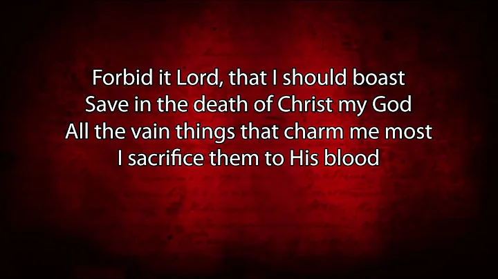 When I Survey The Wondrous Cross (Kathryn Scott)