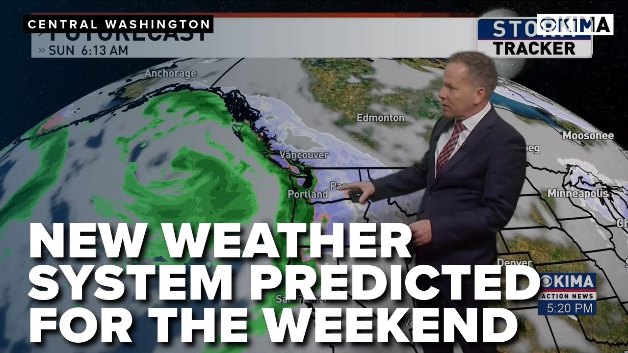 New Weather System Predicted for the Weekend | Weather with Mike McCabe ...