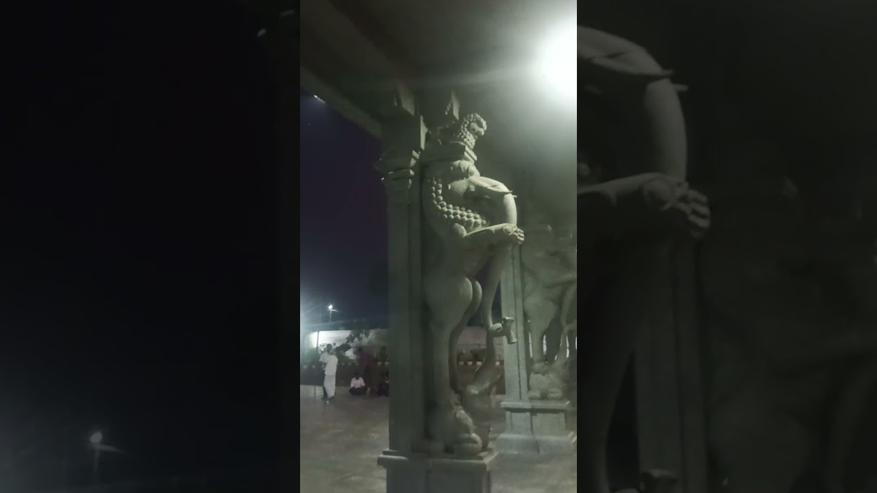 Ukkal Kamatchi amman temple | Amazing Sculptures | Hindu devotional whatsapp status short video
