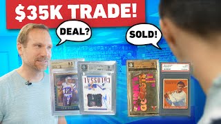 INTENSE $35,000 Trades 🥵 BRADY FOR JORDAN? I wasn’t expecting this! 💰