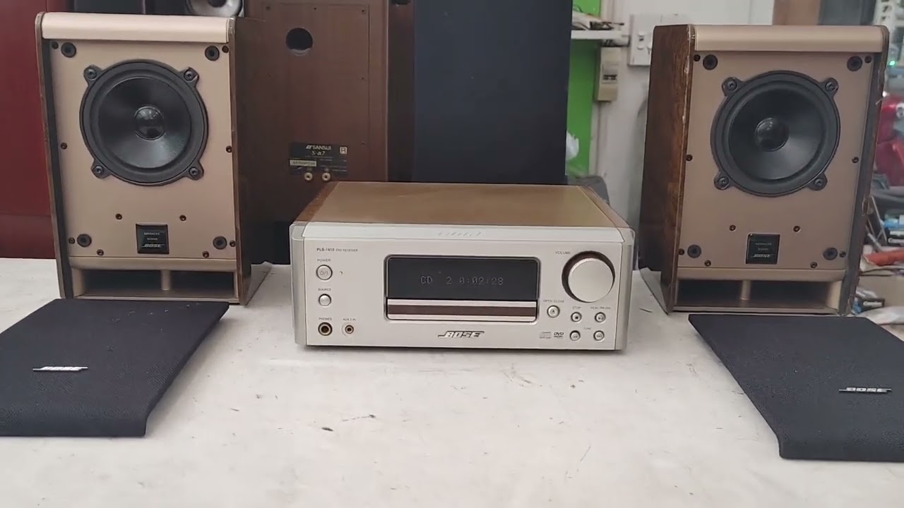 Bộ Bose PLS-1610 giá 6tr5 (0943599678) - YouTube