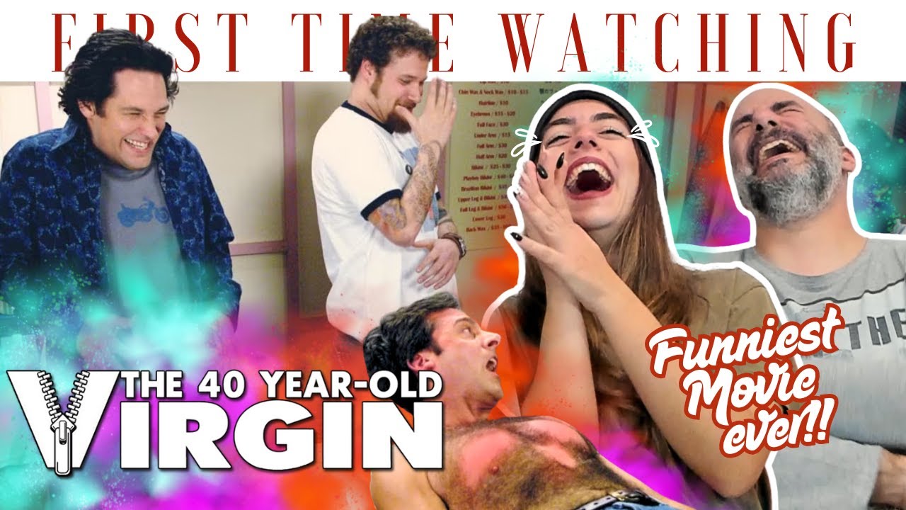TOP COMEDY! 🤣 Wife watches * THE 40 YEAR OLD VIRGIN * for the first time | Movie Reaction