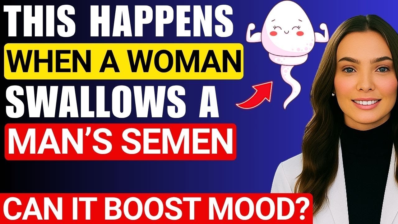 This Shocking Study Reveals What Happens When You Swallow It… - YouTube