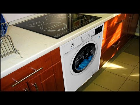 Можно ли устанавливать варочную панель над стиральной машиной?