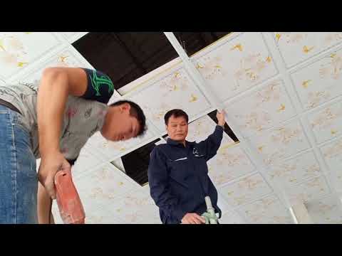 Video Cách lắp đặt nẹp sập cho vách kính cường lực ai biết... - youtube