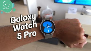 Samsung Galaxy Watch5 Pro | Review en español