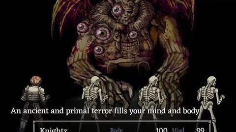 Fear And Hunger Hard Mode [B-Ending NO EMPTY SCROLLS]